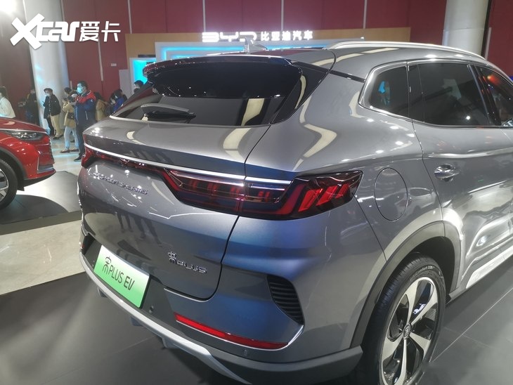 比亚迪宋plusev正式上市售16981868万元