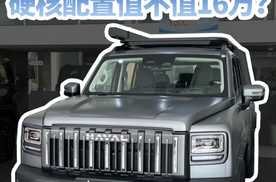 哈弗猛龙燃油版——为纯粹驾驭而生，为征服天地而来