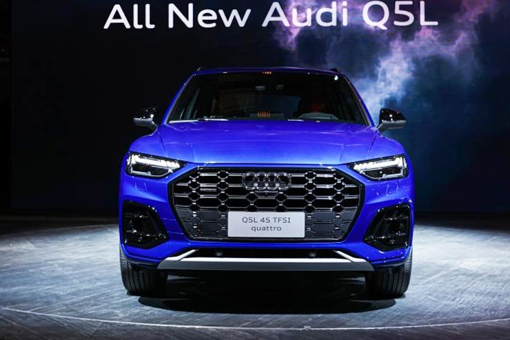 售价39.68-48.70万，8款车型怎么选？ 新款奥迪Q5L购车手册