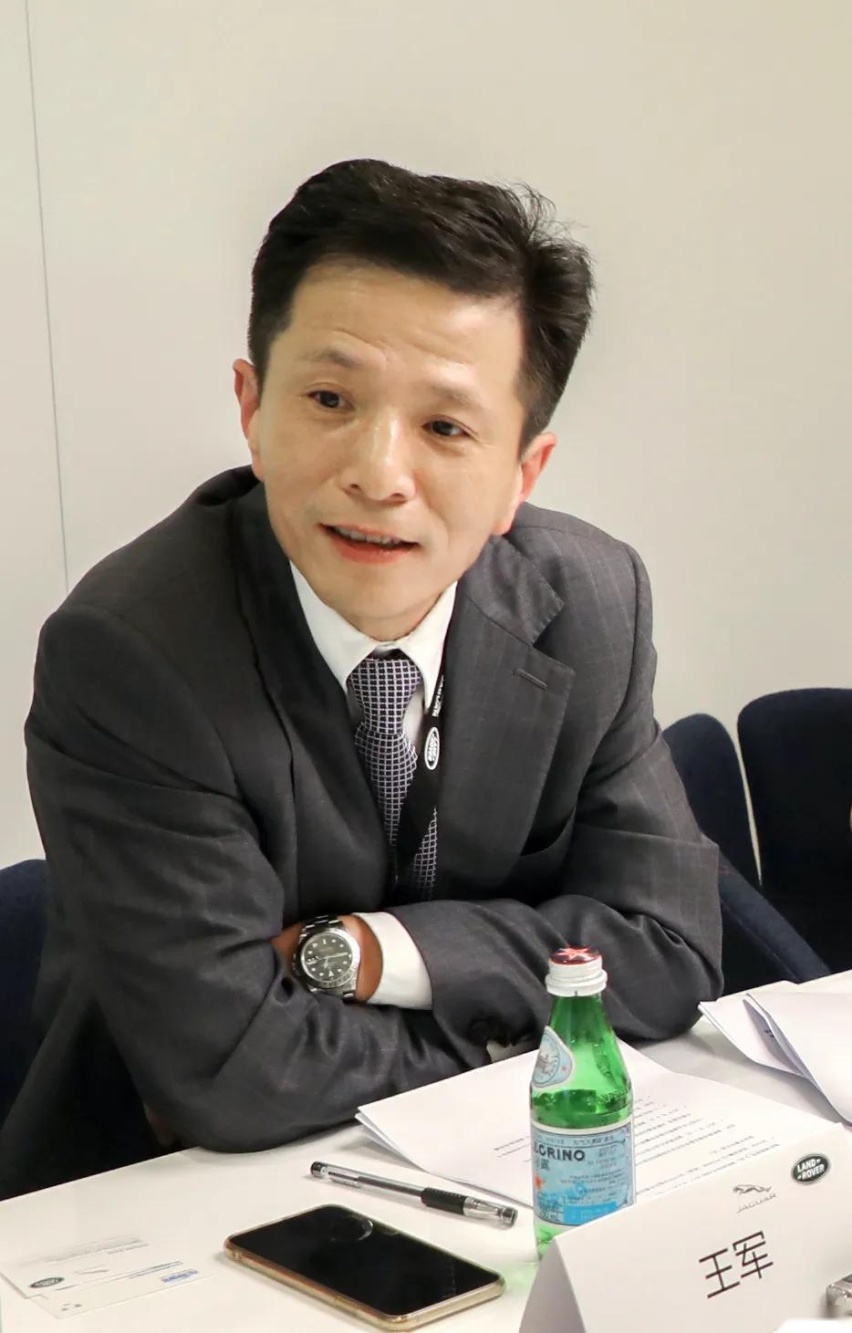 王军：坚持“客户至上”理念，要和经销商达成双赢