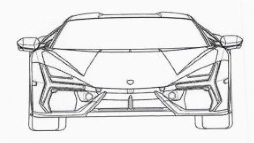 “大牛”超进化，兰博基尼Aventador即将换代，专利图都那么帅