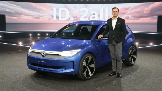 大众ID.2：新晋空间魔术师，动力比肩GTI，10万左右必火？
