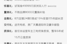 银河E8龙腾版下探到16万 友商：我还能怎么办，卷不过啊！