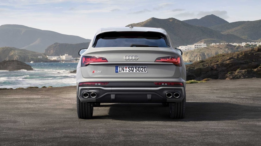 700牛·米柴油猛兽，SQ5 Sportback TDI