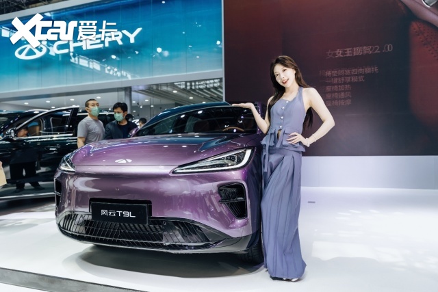技术奇瑞闪耀石家庄车展，全新一代瑞虎9、风云T9L、全新QQ3联袂上市