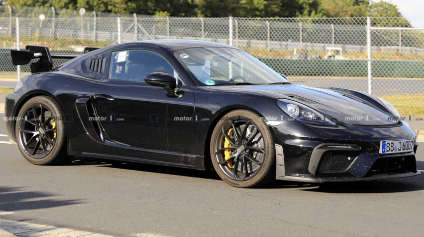 500马力的718 保时捷或将推出Cayman GT4 RS