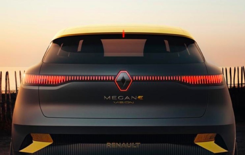 雷诺发布全新EV概念车Megane Vision