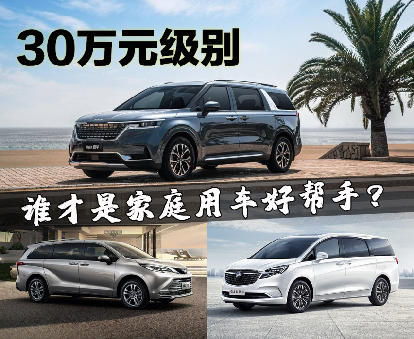 30万元级别 谁才是家庭用车好帮手？