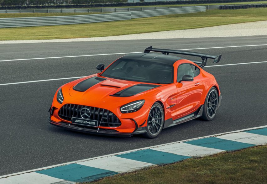 奔驰梅赛德斯-AMG GT Black Series，有哪些亮点？