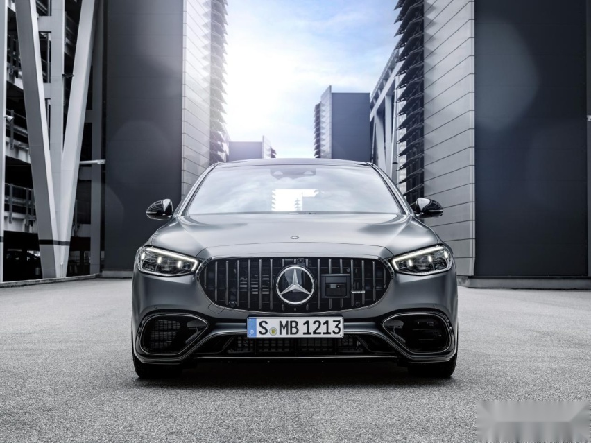 史上最强的S级 全新AMG S 63 E PERFORMANCE官图发