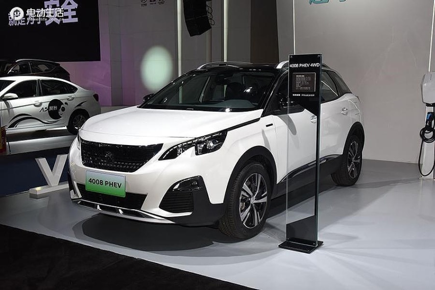 东风标致4008 PHEV车型7月24日上市
