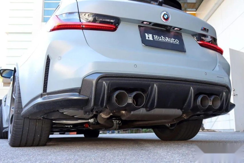 性能玩家的终极座驾？改装宝马旅行M3 Touring