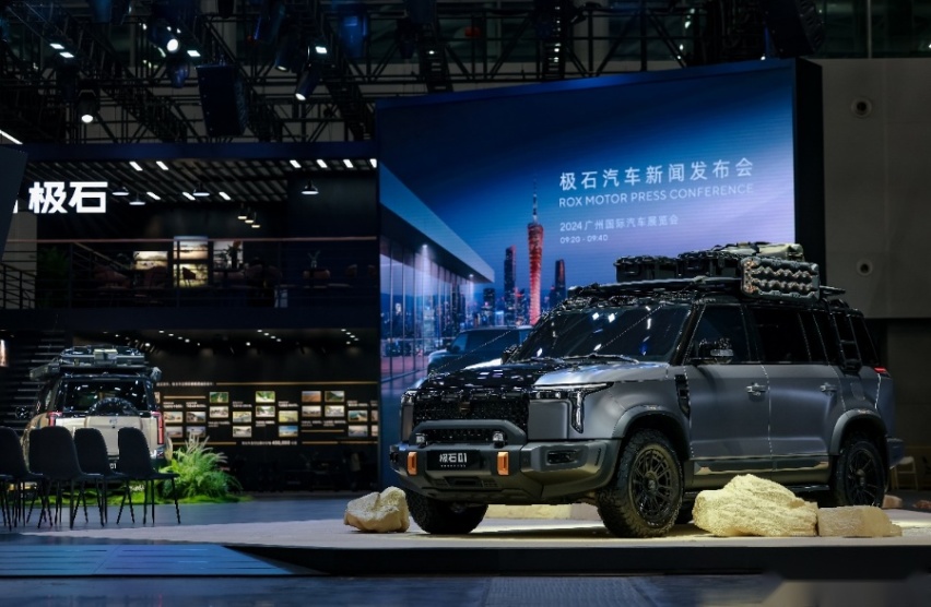 “中东网红猎鹰车”国内首秀，极石汽车诠释多圈层场景化产品体验