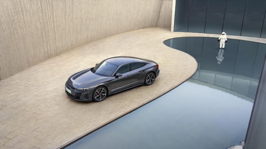 奥迪RS e-tron GT：科技与情感的双重表达