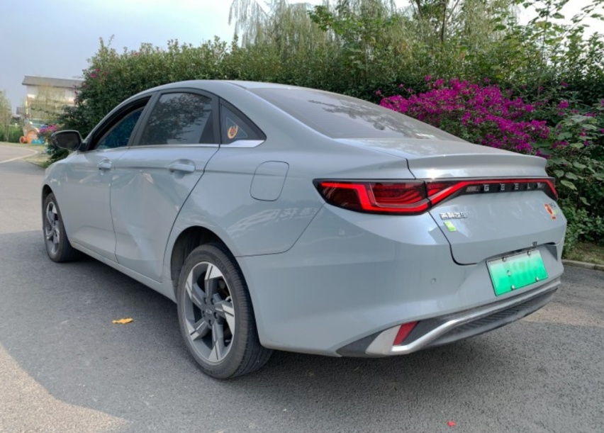 十万元级别混动车，帝豪L Hi·P实力之选