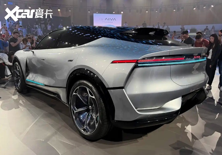 开局现“黑红”？赛豆一出生就陷入疑似抄袭阿维塔LOGO“丑闻”！