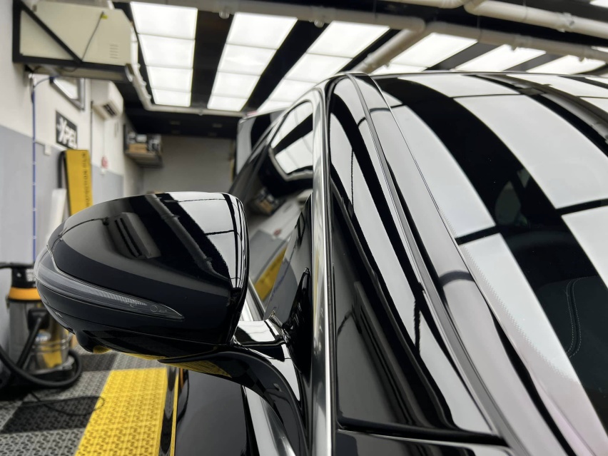 2023款梅赛德斯奔驰E300L已入XPEL车型数据库