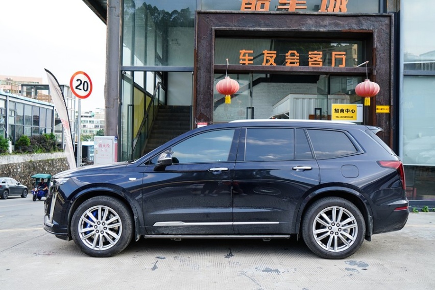 凯迪拉克XT6刹车改装前轮P60NS大六活塞套装TEI Racing