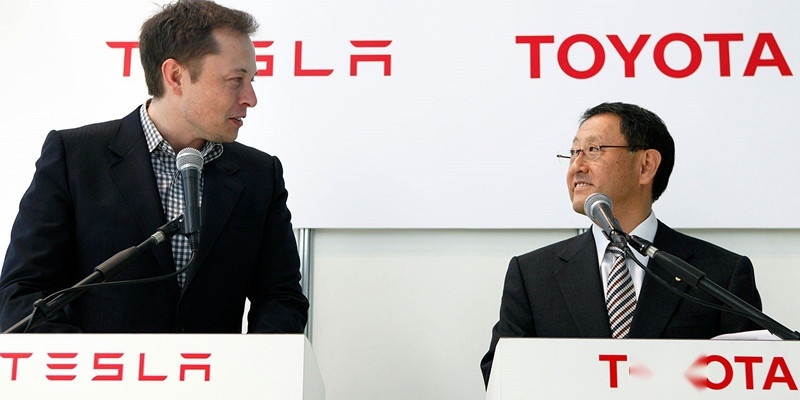 TT联手？传特斯拉和丰田将合作打造低价电动车