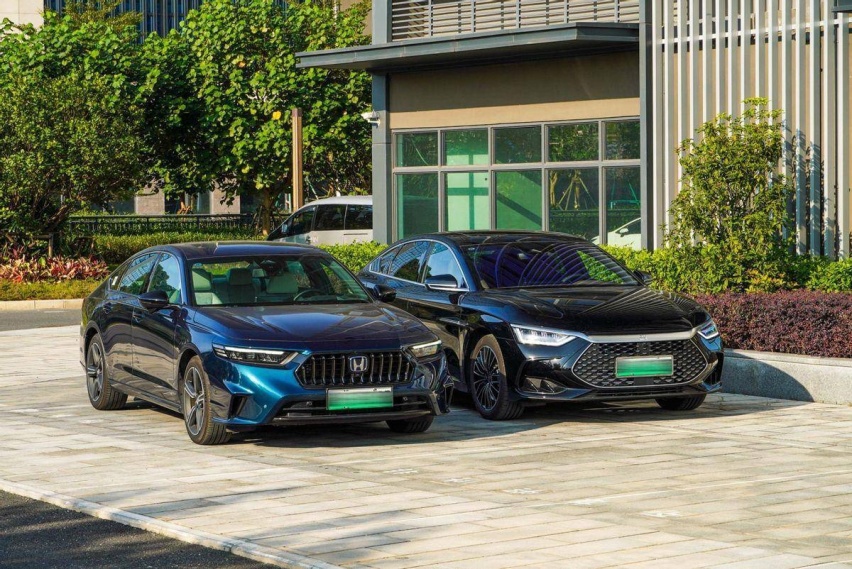 20万级中型家轿还得选合资？英仕派e:PHEV究竟怎么样？