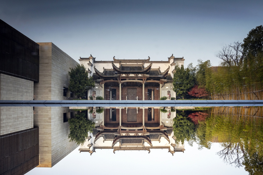 最美枫叶遇上徽派建筑，在这里寻一份悠然于心