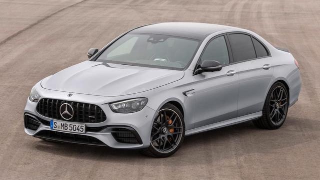 西装革履依旧狂躁，全新AMG E63S上市！