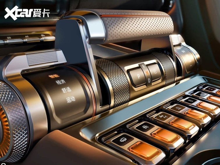 【E汽车】吉利银河战舰700将于9月内预售