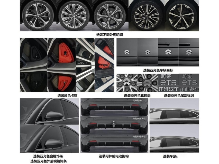 现款32.8万起售，蔚来ET5猎装版实车曝光，配备激光雷达