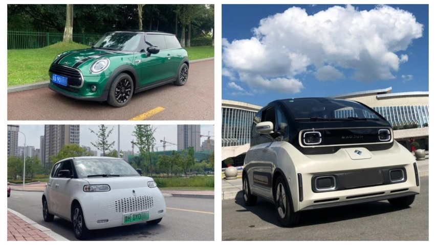 MINI COOPER、欧拉白猫和宝骏KiWi EV，年轻人应该怎么选