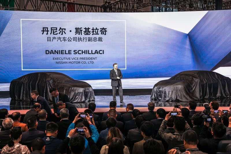 2019上海车展：东风日产全新轩逸 比现款更加酷炫 满足国六