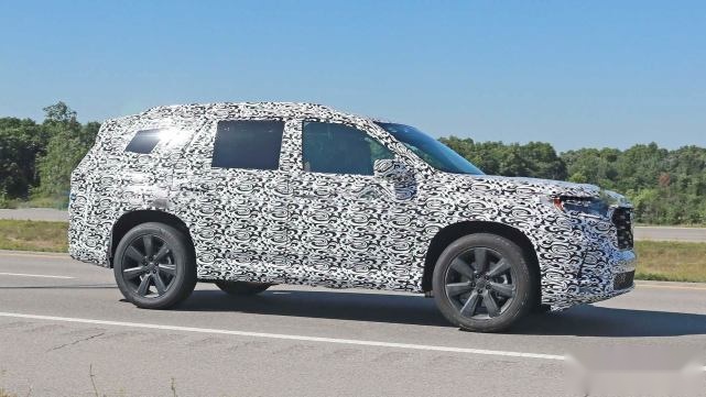 自称性能最好SUV 本田Pilot高清图曝光 会在中国上市吗？