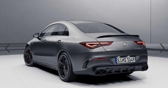 造型相当凶猛，全新AMG CLA45官图泄露