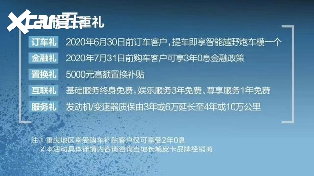 三把差速锁，坦克调头，蠕行模式都给你 长城炮越野版上市
