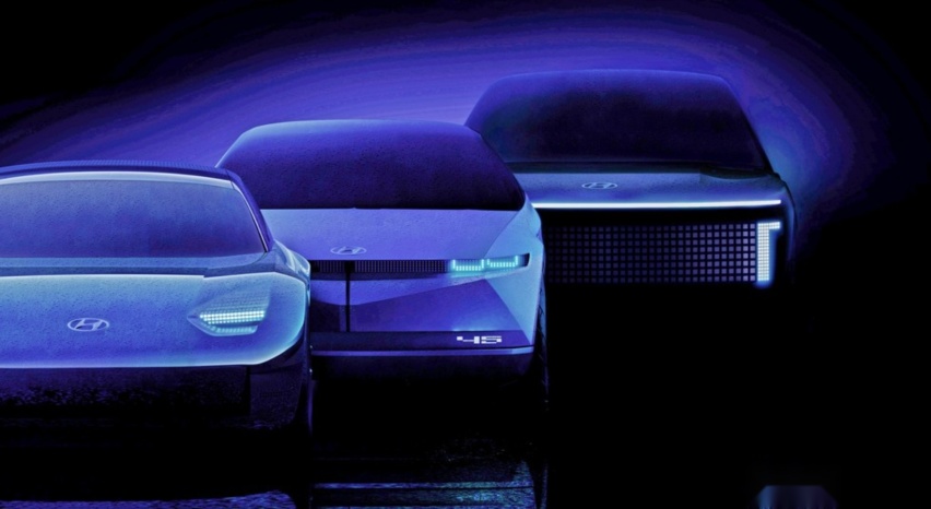 将命名为LONIQ 7？现代再推全新大型纯电SUV
