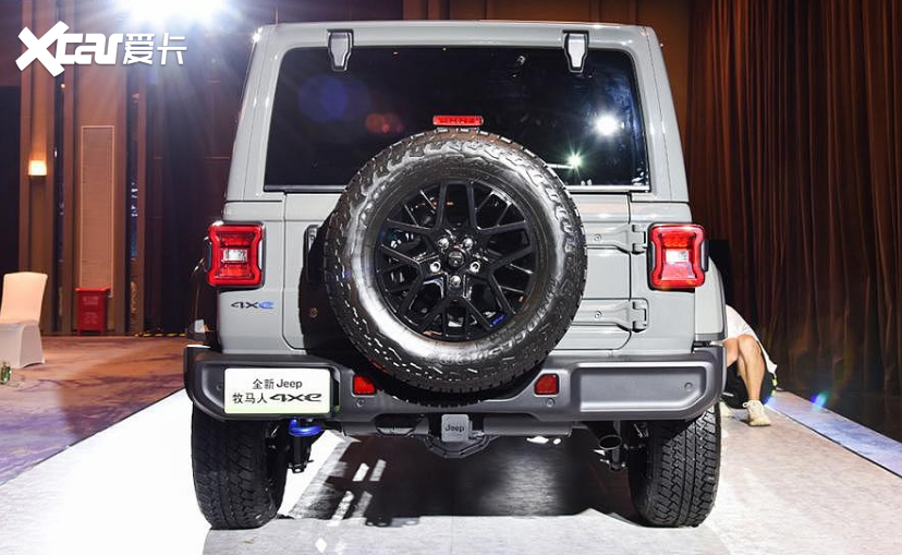 Jeep牧马人4xe将于上海车展正式上市，总续航里程约640