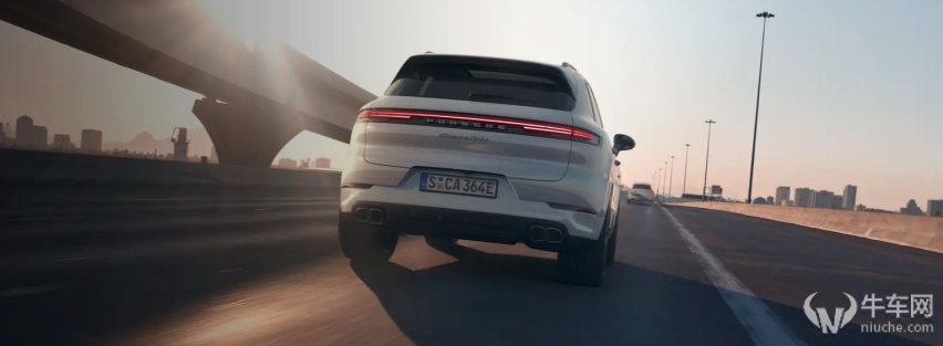 加速仅需3.7秒！保时捷新款Cayenne Turbo E-Hybri