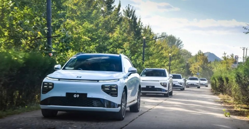 越级挑战Cayenne S？深度试驾小鹏G9