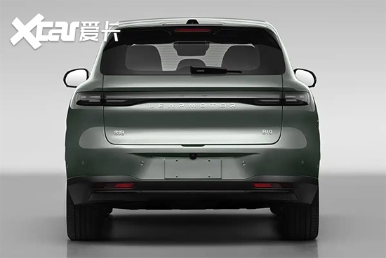 搭载单电机 零跑B10高功率版车型申报图曝光