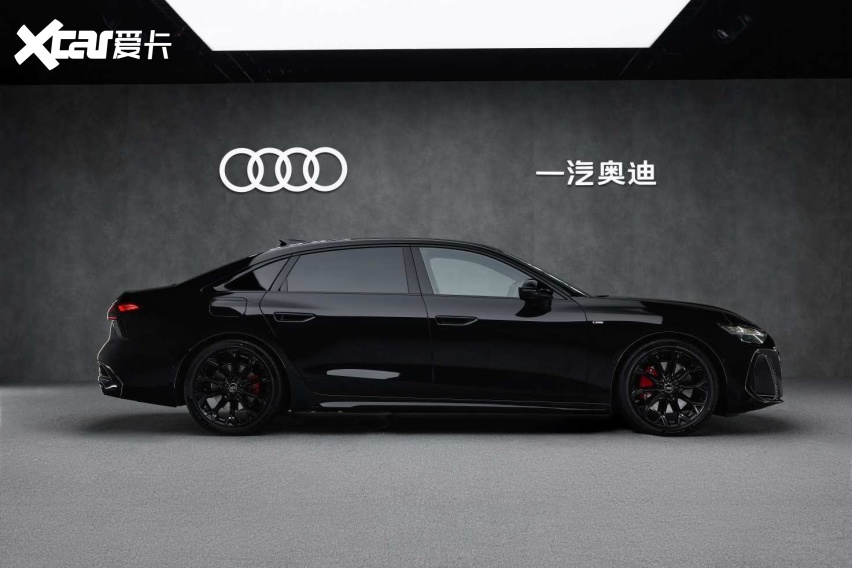 双外观加三款专属车漆,全新奥迪A6L为中国定制面子