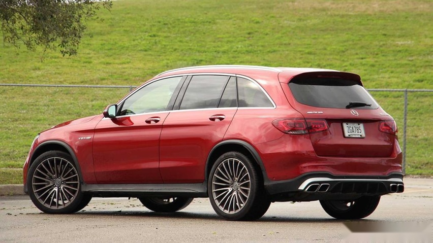 加速比宝马X3 M还快，奔驰2020款AMG GLC 63