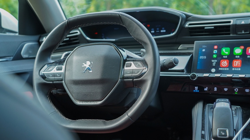 试驾标致508L：又帅又能打，这是一台我想要，它全都有的车