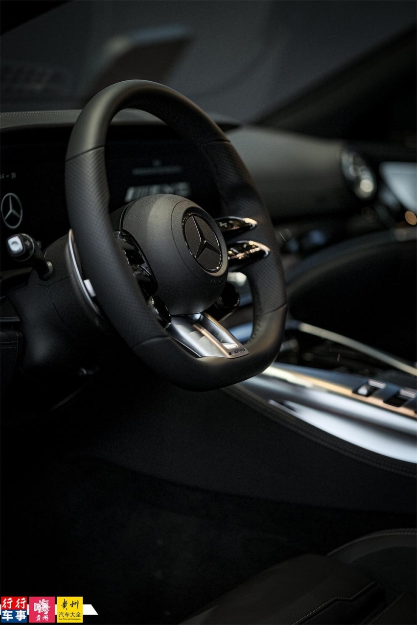 3.0T爆发367马力|贵阳实拍奔驰运动轿跑AMG GT50