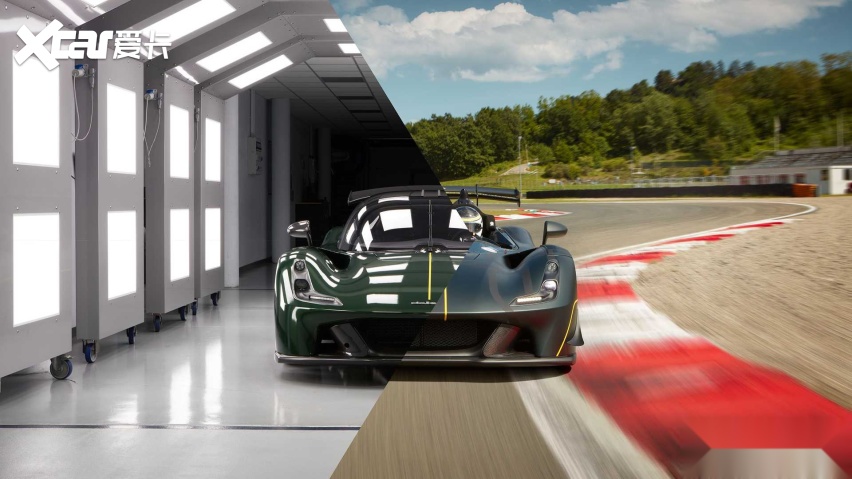 赛道乐趣！Dallara EXP赛道版发布，车重仅850kg