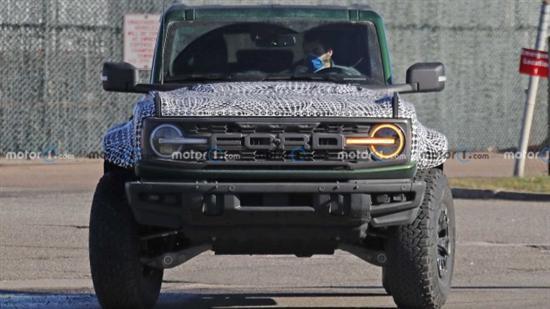 霸气越野车，福特Bronco Raptor预计2022年正式亮相