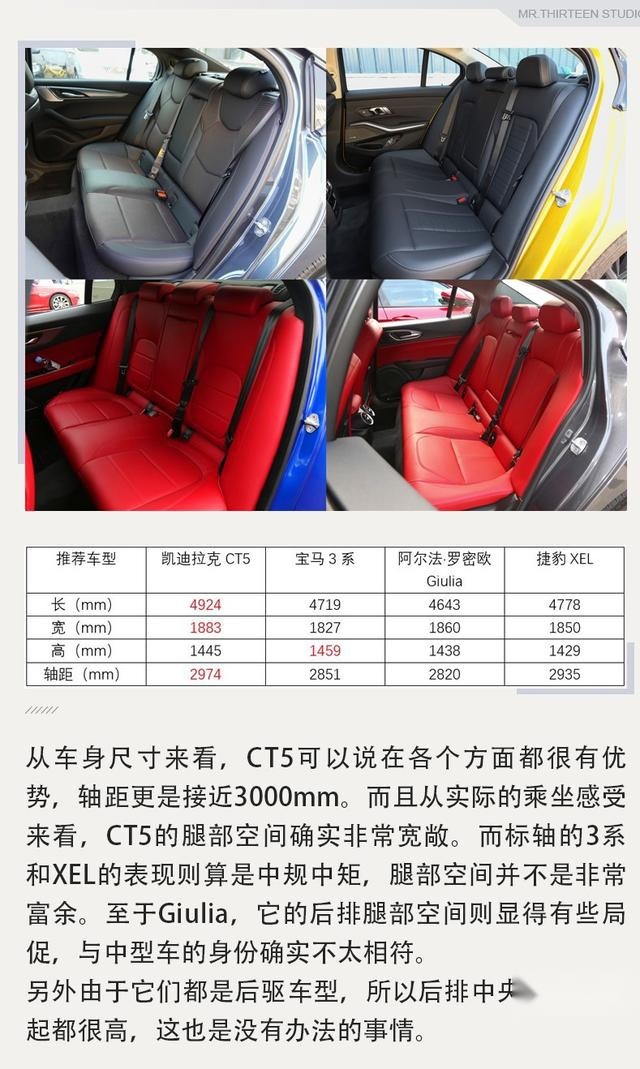 适合年轻人的30万运动型中级车，最有驾驶乐趣的竟不是宝马？