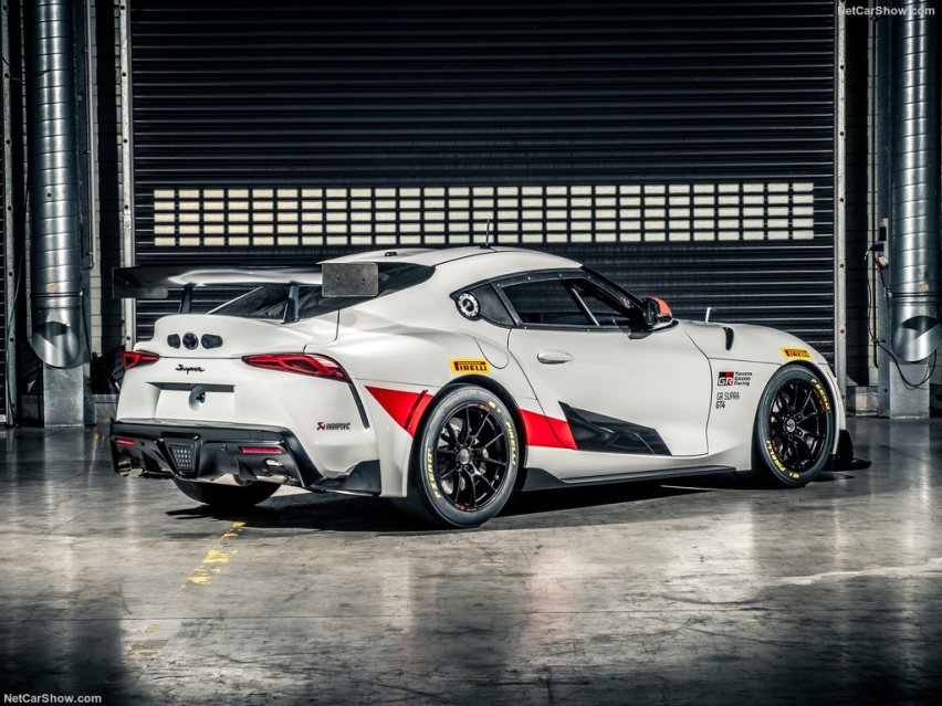 Supra GT4牛魔王赛道版，看看B58发动机表现如何