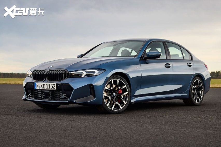 新款宝马3系官图发布 继续提供三厢版与旅行版