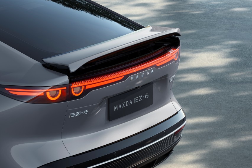长安马自达MAZDA EZ-6北京车展全球首秀