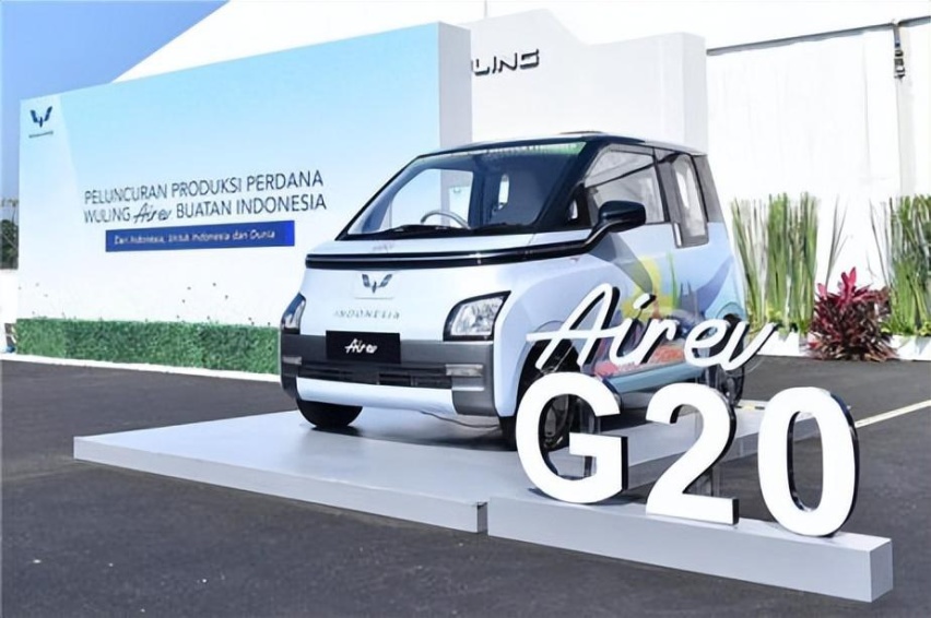 卉眼识车｜五菱新能源走向世界！全球车Air ev首站登陆印尼
