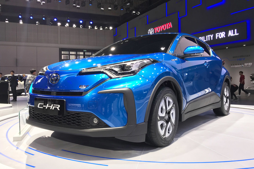 C-HR EV售22.58万元起，广汽丰田纯电SUV正式上市